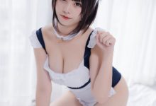 蜜汁猫裘 NO.009 女仆兽耳娘 [41P-102MB]-套图岛