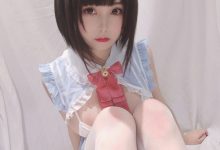 蜜汁猫裘 NO.032 小白兔自拍档 [30P+3V-95.7MB]-套图岛