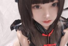 蜜汁猫裘 NO.033 小恶魔自拍 [28P-59.3MB]-套图岛