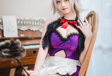 蜜汁猫裘 NO.041 贞德女仆 [40P-438MB]-套图岛