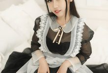 [YouMei尤美] 2021.09.01 黑丝猫娘女仆 呆猫[20+1P342M]-套图岛