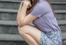 大生模拍 NO.237 佳宜 碎花短裙[37P／285MB]-套图岛