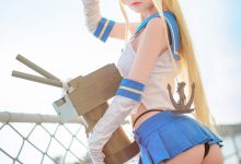 Rinn小采 — 岛风 [8P-32M]-套图岛