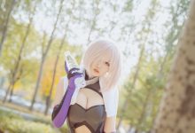 阿半今天很开心 NO.014 — 玛修原皮 [9P-50M]-套图岛