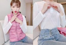 陆萱萱角色扮演外卖配送员拍摄花絮 [1V-1.3G]-套图岛