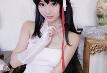 黑川 NO.005 獒犬旗袍 [23P-171MB]-套图岛