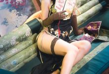 黑川 NO.011 金莲 [58P-1.11GB]-套图岛