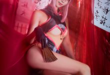 黑川 NO.014 杀阶旗袍 柯杨斯卡娅 [12P-300MB]-套图岛