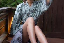 黑川 NO.044 温泉浴衣 [13P-110MB]-套图岛