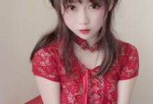 是依酱呀 - NO.06 红色旗袍 [25P-13MB]-套图岛