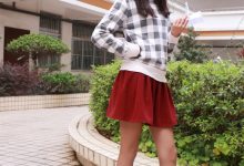 [MussGirl慕丝女郎] 学妹系列12 学妹告诉你,支援武汉,从宅做起2[72P／151MB]-套图岛