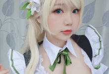 雪晴 - 女仆[48P／225MB]-套图岛