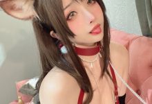 rioko凉凉子 - 圣诞麋鹿套装 [50P+9V-986MB]-套图岛