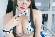 夏鸽鸽不想起床 - 奶牛[37P+10V／169M]-套图岛