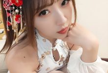 小女巫露娜 – 白色蕾丝长筒[38P／185MB]-套图岛