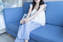 [BoBoSocks袜啵啵]NO.027 稚予- vans、白色棉袜、肉丝[136P+1V／3.35GB]-套图岛