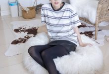 [BoBoSocks袜啵啵]NO.029 小甜豆-平底鞋、厚黑丝、厚肉丝、踩饼干剧情[144P+1V／4.08GB]-套图岛