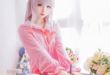 喵糖映画 VOL.048 粉色睡衣-套图岛