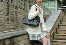 [IESS异思趣向] 2021.11.02 丝享家963：团团《长腿JK装》[94P／124MB]-套图岛