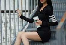 [IESS异思趣向] 2021.11.06 丝享家967：美子《天台大长腿》[77P／70MB]-套图岛