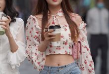 都市丽人可爱的大长腿美女【53P-853MB】-套图岛