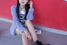 [BoBoSocks袜啵啵]NO.011 稚予-AJ、白色短棉袜、肉丝[139P+1V／3.47GB]-套图岛