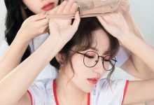 [Ligui丽柜] 2021.06.25 《双生花-医护情缘》小智贤&汐汐 [85+1P/99M]-套图岛