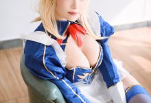 汪知子 NO.003 白枪呆 [17P-307M]-套图岛