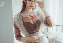 喵糖映画 VOL.146 三人女仆-套图岛