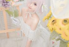 喵糖映画 VOL.150 白色玛修-套图岛