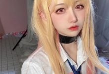 Shika小鹿鹿 - NO.80 喜多川海梦 [23P1V-164MB]-套图岛