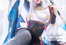 雨波_HaneAme - NO.134 原神申鹤 [31P-174MB]-套图岛