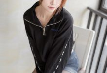 喵糖映画 VOL.166 单马尾女孩-套图岛