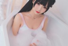 喵糖映画 VOL.167 浴缸泡泡-套图岛