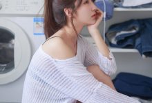 喵糖映画 VOL.171 顾家的女友-套图岛