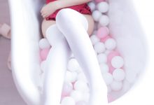 喵糖映画 VOL.179 粉色浴缸泡泡-套图岛