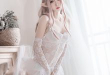 喵糖映画 VOL.181 纯白精灵-套图岛