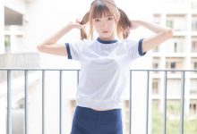 喵糖映画 VOL.182 白袜体操服-套图岛