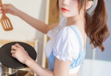 喵糖映画 VOL.190 娇妻厨娘-套图岛