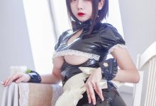 喵糖映画 VOL.194 胶衣女仆-套图岛