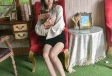 [IESS异思趣向] 耽丝022：小六 红椅上舞蹈的肉丝小六[90P／177MB]-套图岛