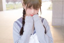 稚乖画册 -  晴空03 双马尾jk [71P1V-0.99GB]-套图岛