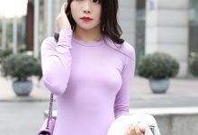 都市丽人街拍裙装系列芝芝她的背影全[343P+7V-11.7G]-套图岛