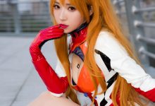 小巫女露娜 - NO.06 明日香油亮款 [36P-74MB]-套图岛