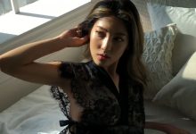 [LeeheeExpress]HD视频 G.su 蕾丝睡衣 [1V-169MB]-套图岛