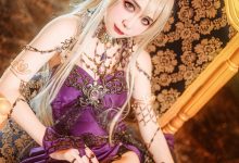 阮邑_Fairy - NO.15 黑枪呆礼服 [20P-328MB]-套图岛