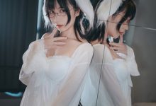 喵糖映画 VOL.140 白裙裸腿-套图岛