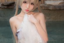 喵糖映画 VOL.142 和服之哥特-套图岛