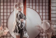 喵糖映画 VOL.143 日系白T私房-套图岛