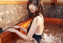 喵糖映画 VOL.145 小草莓睡衣-套图岛